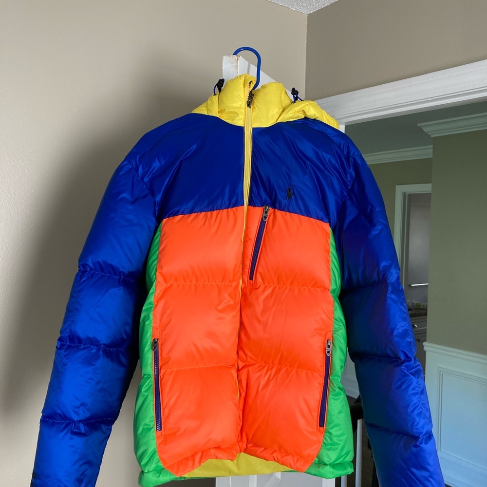 Ralph Lauren Winter Coat.